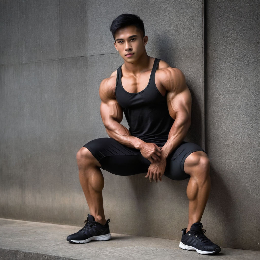 Young Professional Bodybuilder Posing Gym Side Stock Photo 255388612 |  Shutterstock