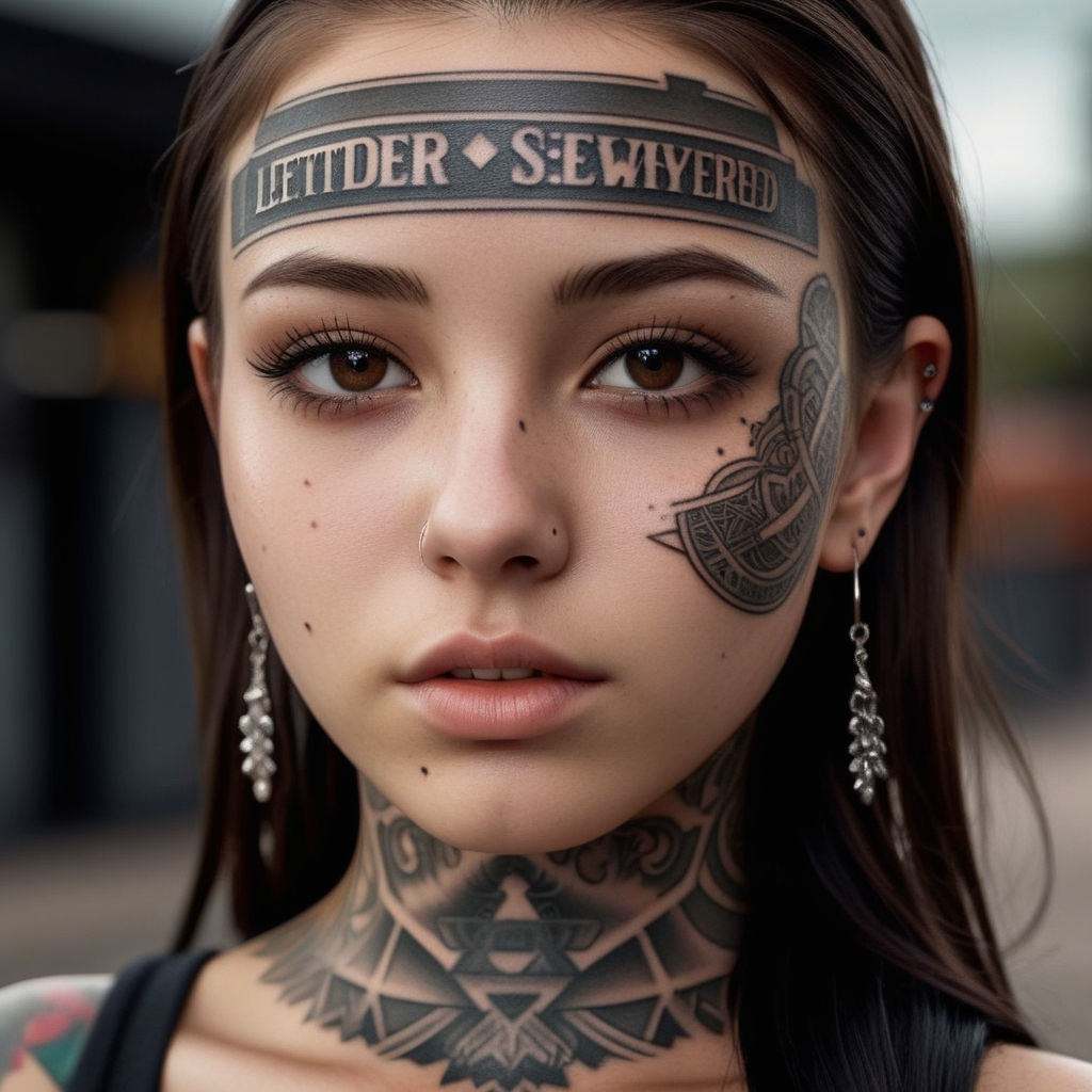 Cute Face Tattoos Photos, Download The BEST Free Cute Face Tattoos Stock  Photos & HD Images