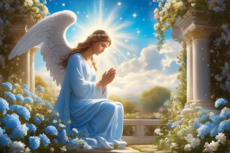 angels of heaven prayer