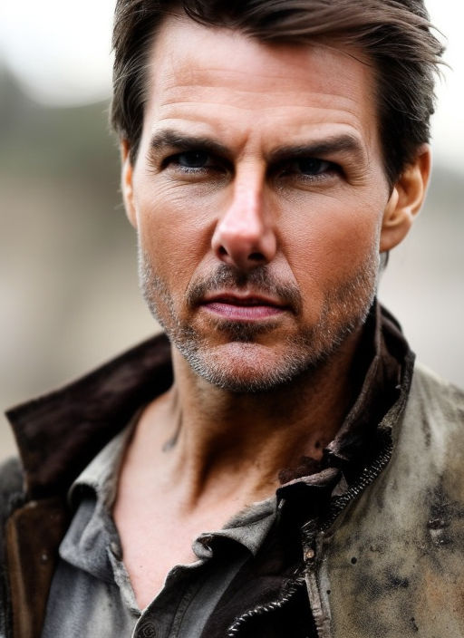 tom cruise eye color