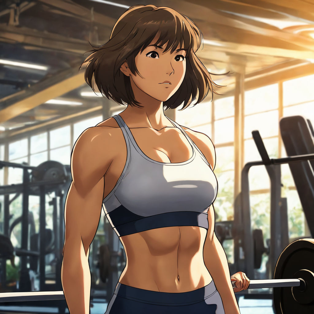 Mikasa's very fit body. | Anime Amino