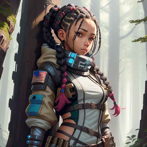 Are we sure this skin is actually a reference to a specific anime  character? : r/ApexUncovered