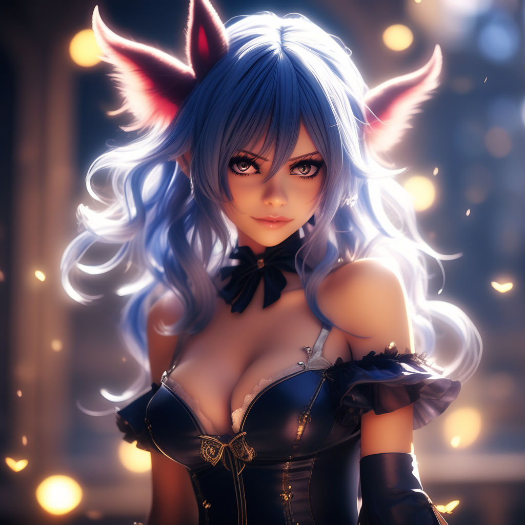 Anime fox girl - AI Generated Artwork - NightCafe Creator