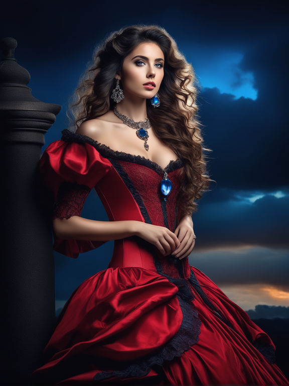 Share 131 Victorian Vampire Hairstyles Super Hot Poppy 4540