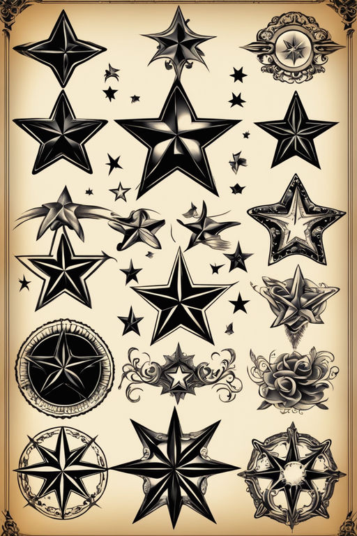 types of star patterns