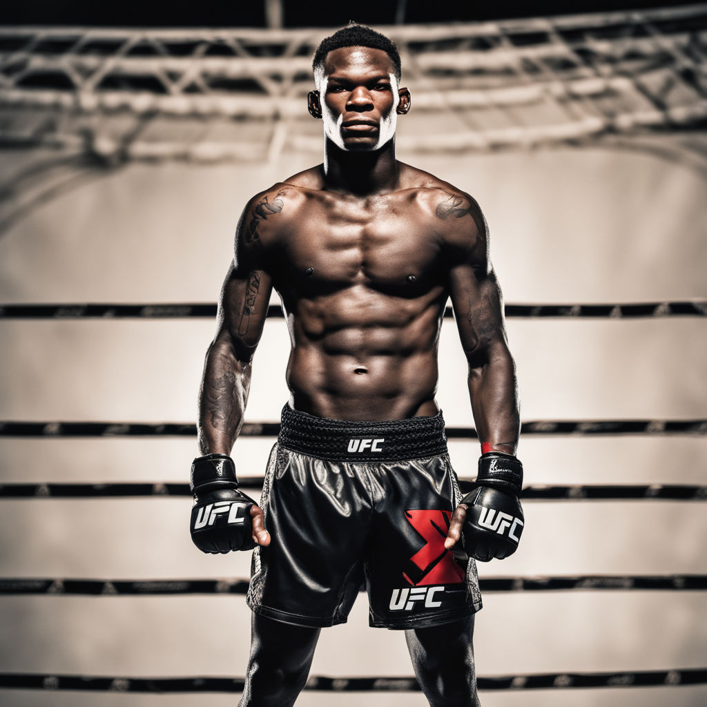 What color shorts will Israel Adesanya wear at UFC 287? 'The Last