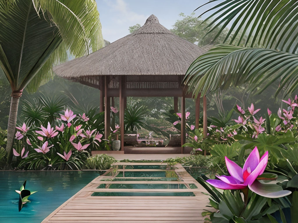 ArtStation - Bali's Garden