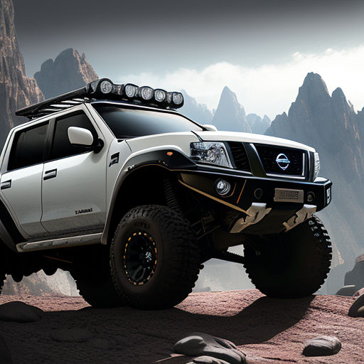 Nissan Navara pickup - Playground