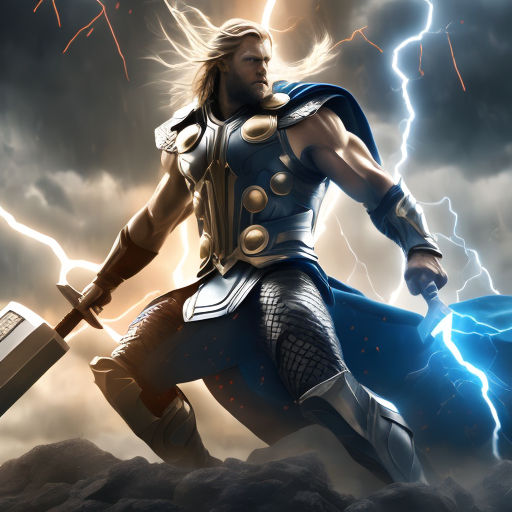 thor norse god wallpaper