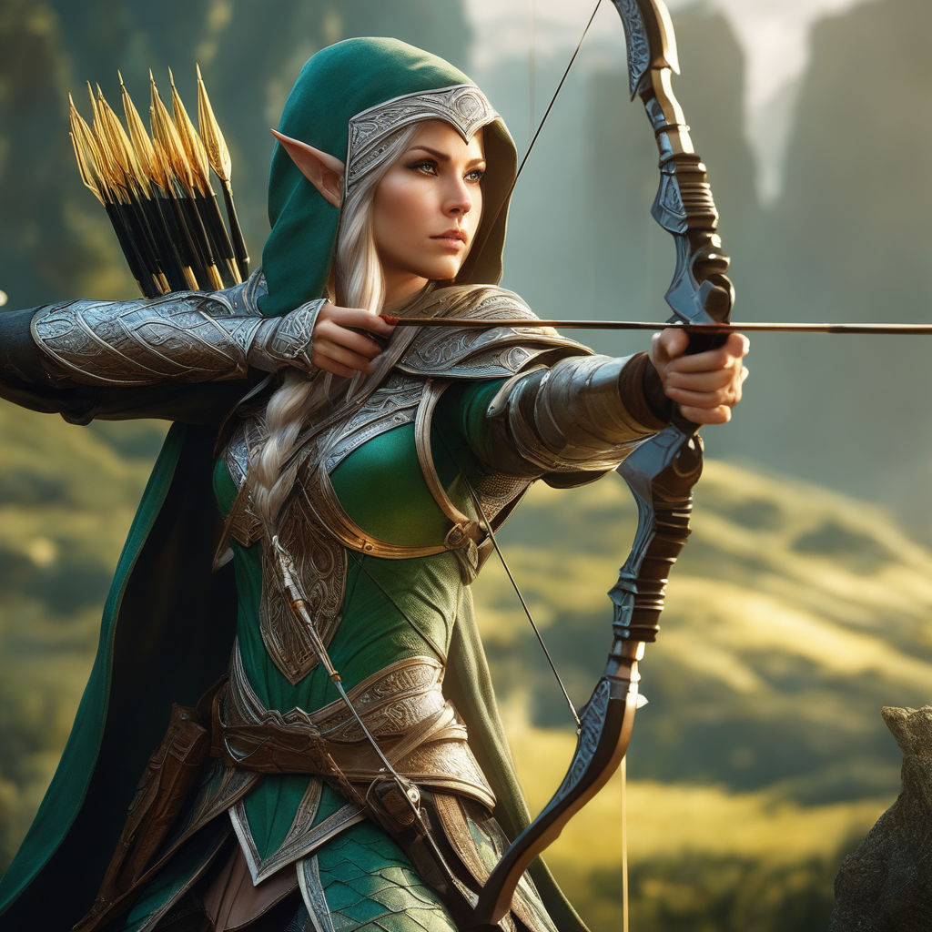 elven ranger wallpaper