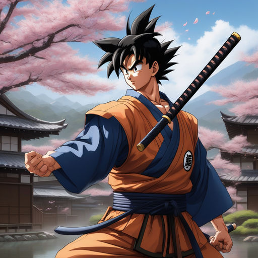 Goku Samurai - Playground