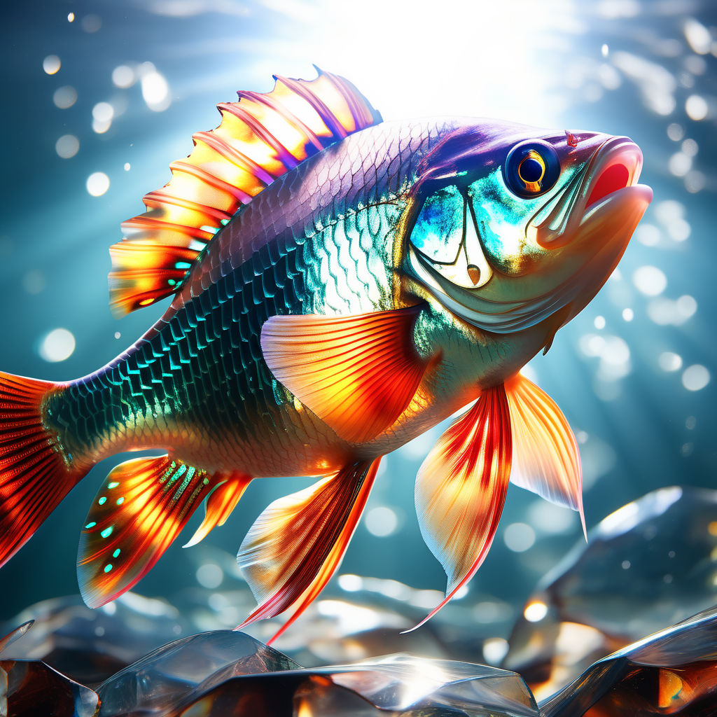 Digital Fish Art