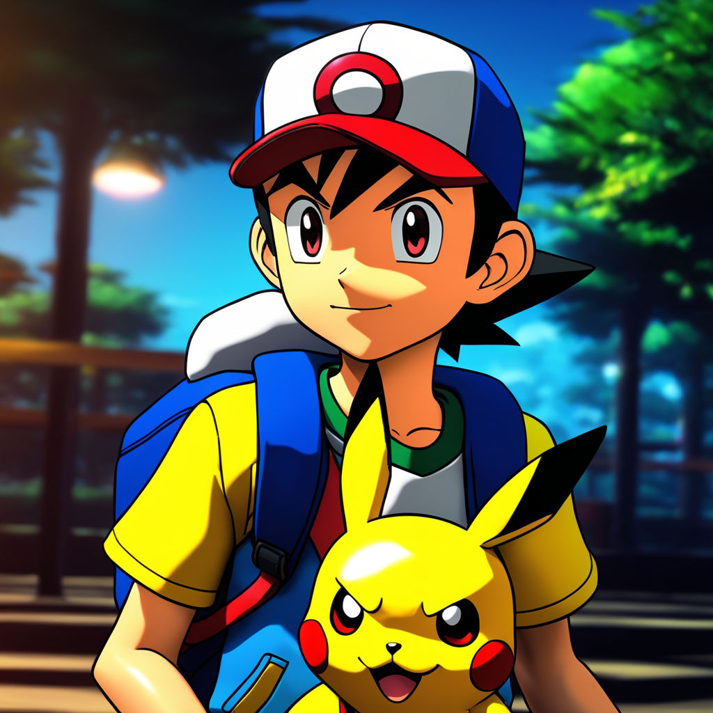 Ash's Final Moment | Pokémon Journey Aim to Be A Pokémon Master - YouTube