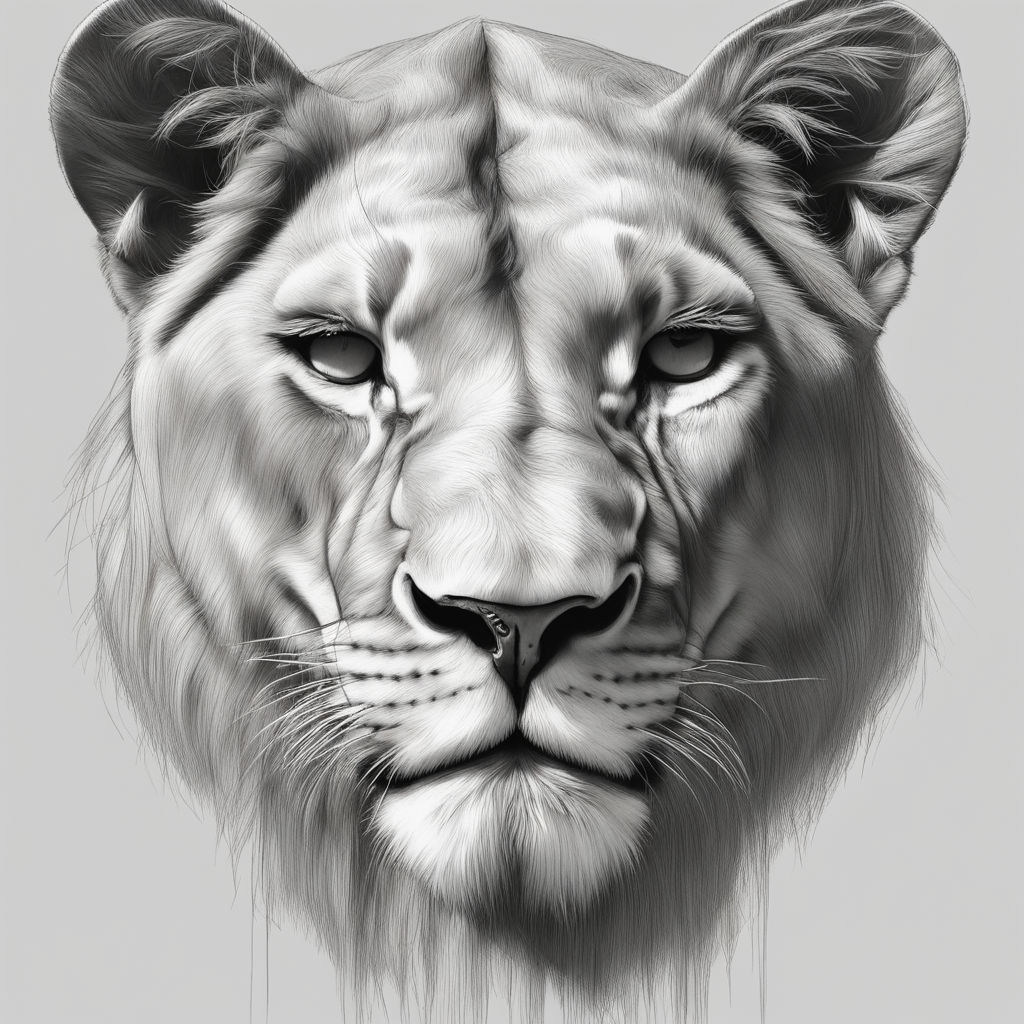 Lion Face Coloring Pages On White Background — Lionhead Outline Sketch  Drawing Vector, Lion Drawing, Wing Drawing, Face Drawing PNG and Vector  with Transparent Background for Free Download