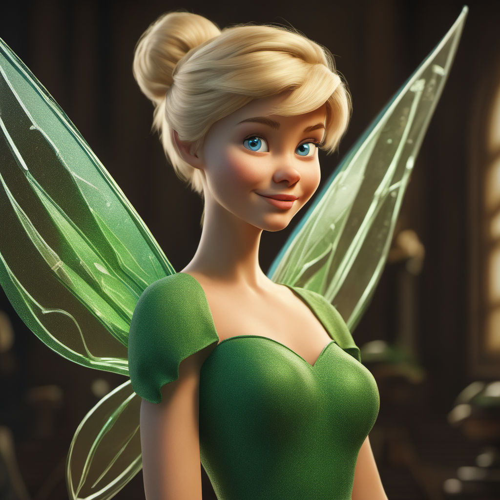 tinkerbell movie concept art