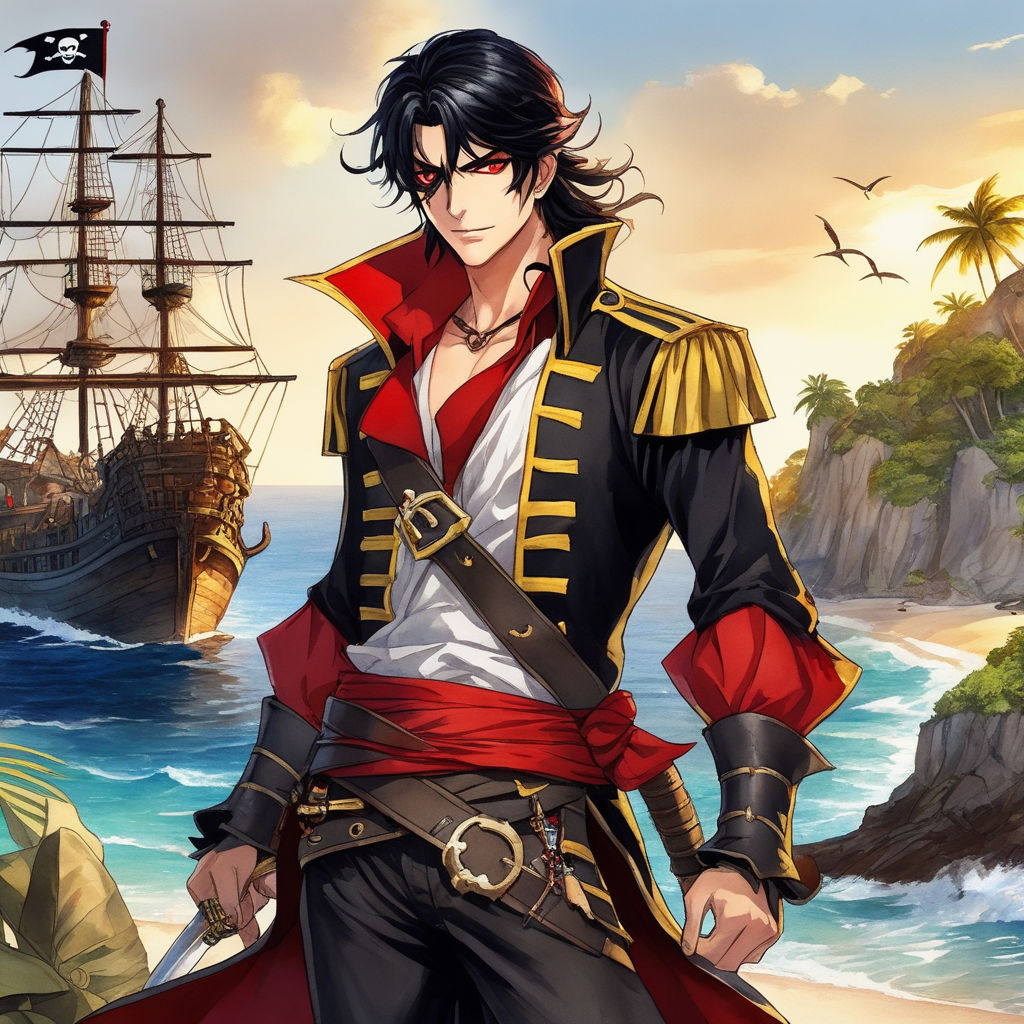 Wallpaper pirates, romantic saga of beauty and devil, anime desktop  wallpaper, hd image, picture, background, feb4aa | wallpapersmug