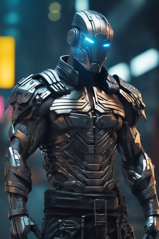 Futuristic Suit 