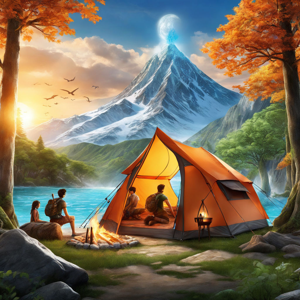 Camp Half-Blood - Campground