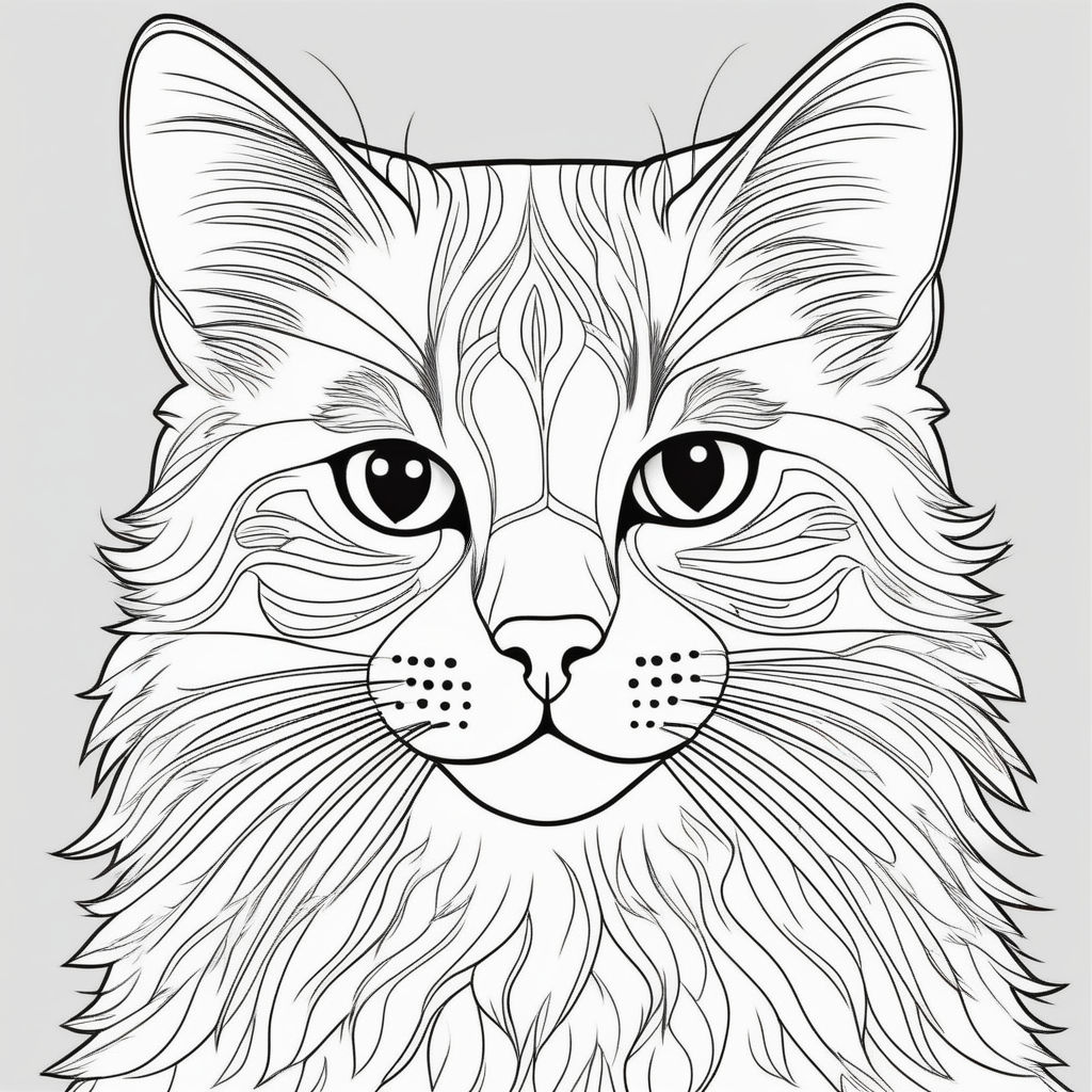 How to Draw a Realistic Cat - Really Easy Drawing Tutorial