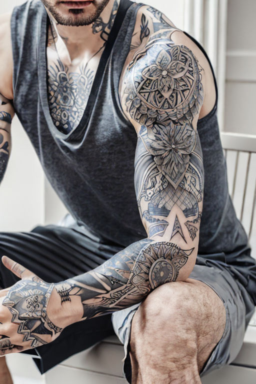 Bold Black Background Tattoos That Will Fascinate Both Men And Women  ALL  FOR FASHION DESIGN