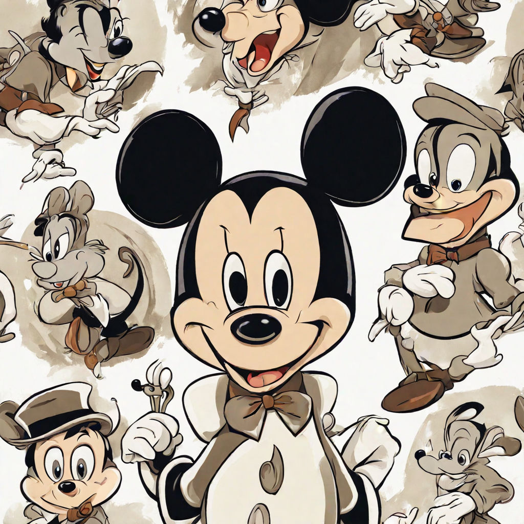 Pin by Pinner on ¡FACE'S PHOTO'S  Mickey mouse art, Minnie mouse