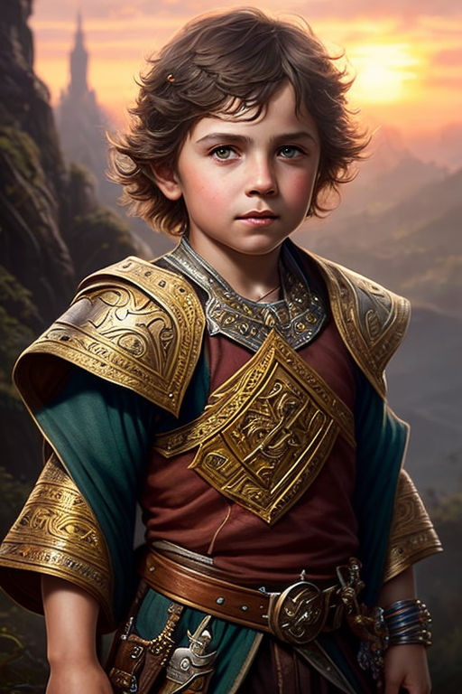 ArtStation - Young Crown Prince King Royalty - Game Character and