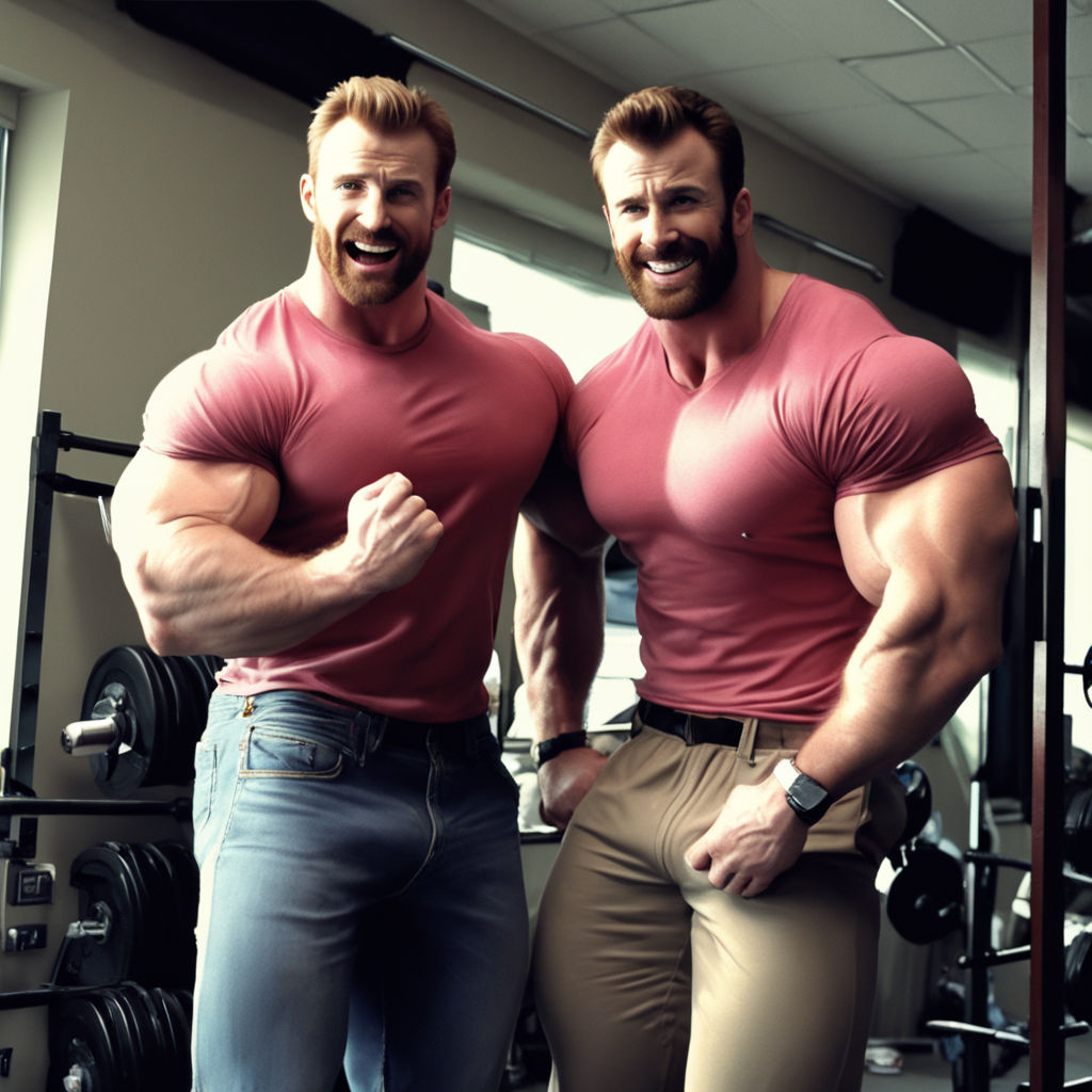 Tim Tebow. photo of two military men. redhead. muscle stud. hugging close.  kissing deep. passion. romantic. at the office. massive biceps. shirtless.  wearing rainbow silk undies. hung. swole. jacked. bodybuilder.  ultra-realistic. 