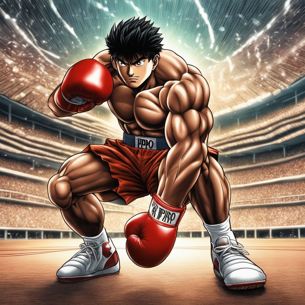 ArtStation - HAJIME NO IPPO - MAKUNOUCHI IPPO