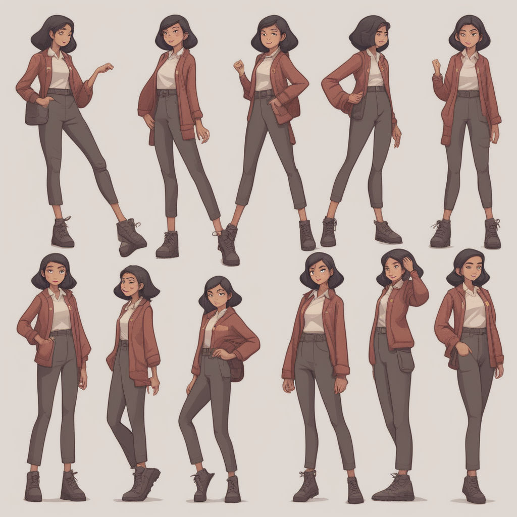 My project in Female Character Design for Comics course | Domestika