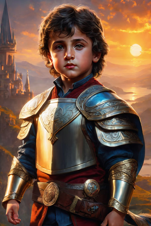 ArtStation - Young Crown Prince King Royalty - Game Character and