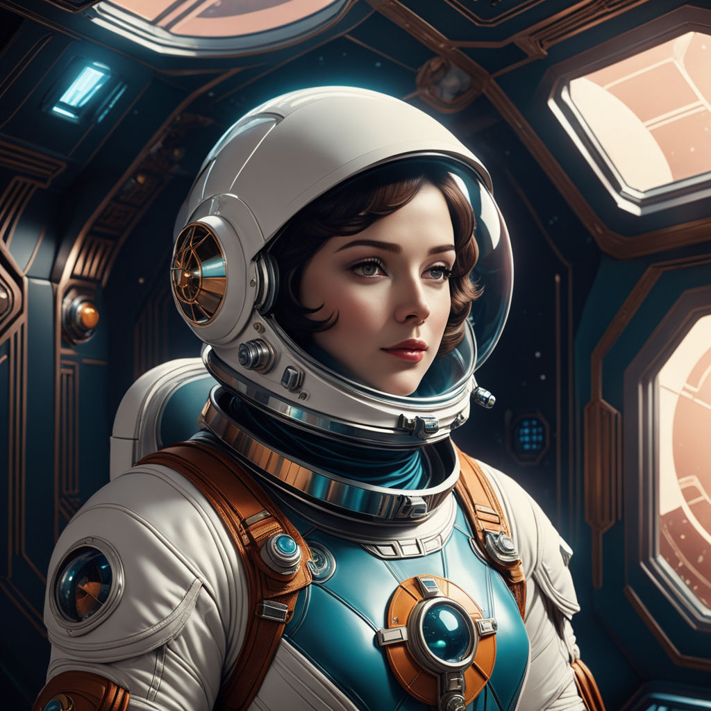 white women astronaut