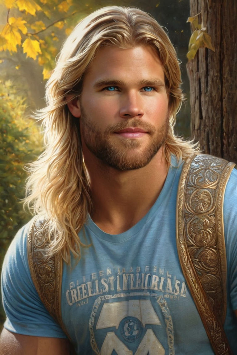 Thor: Love and Thunder Thor Cosplay Wig Heat Resistant Synthetic Hair