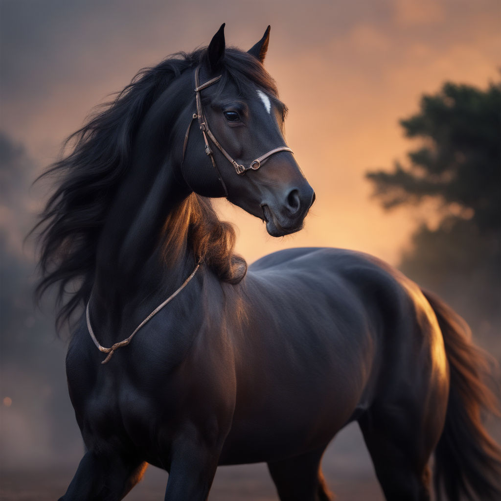 beautiful horse in the world