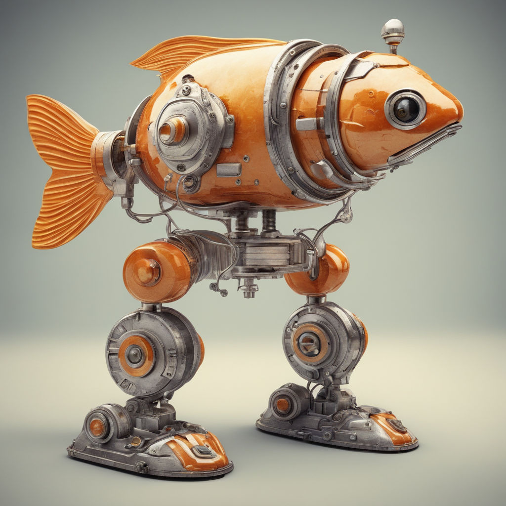 Robot Fish 3D model