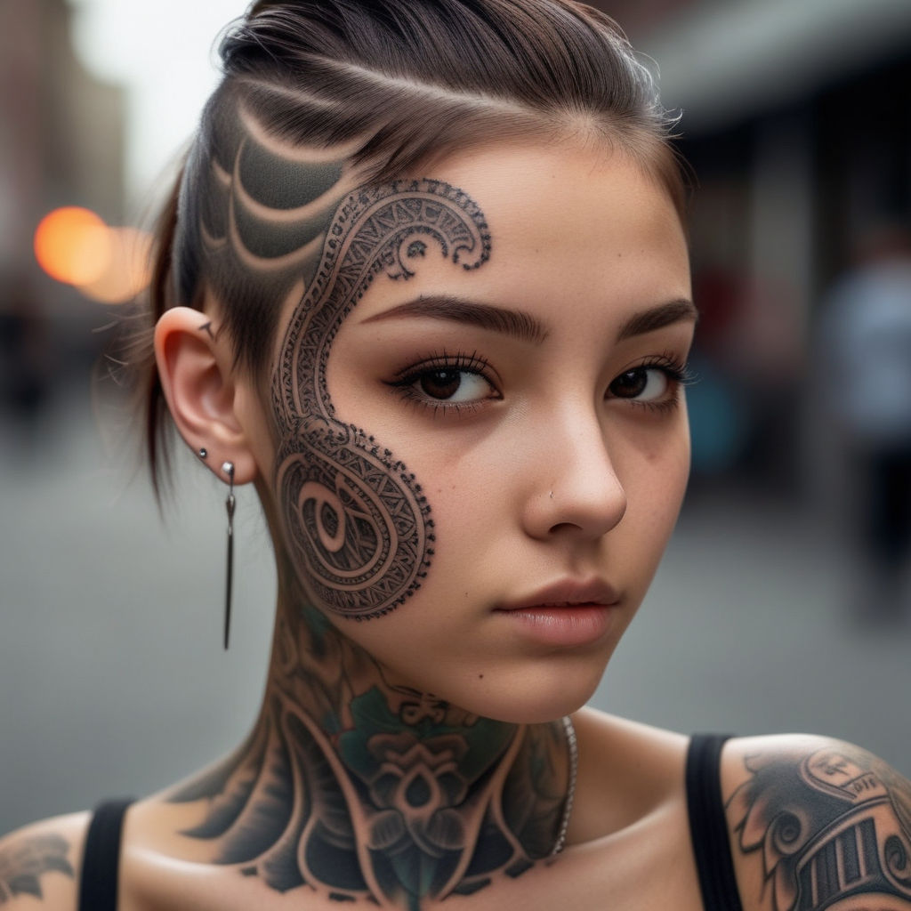 tattoo woman