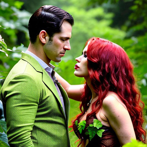 poison ivy kiss me