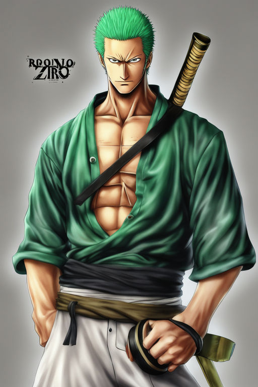 prompthunt: zoro from one piece cutting the world in half with his 3 sword  style, anime, 4k