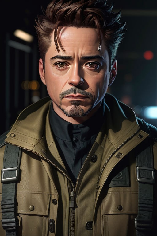 tony stark annoyed face