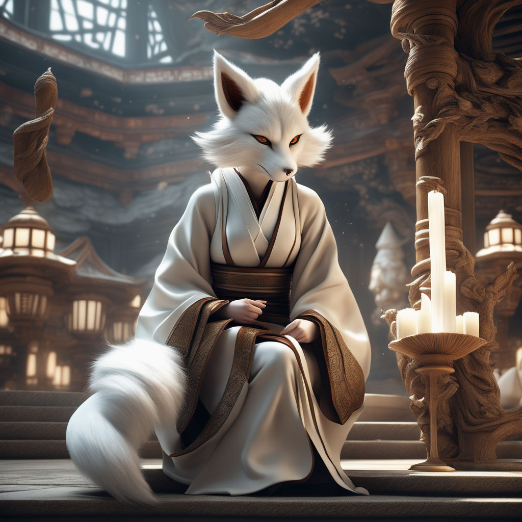 pathfinder female kitsune