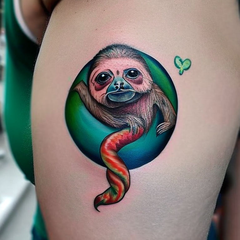 70 Sloth Tattoo Designs For Men  Ink Ideas To Hang Onto