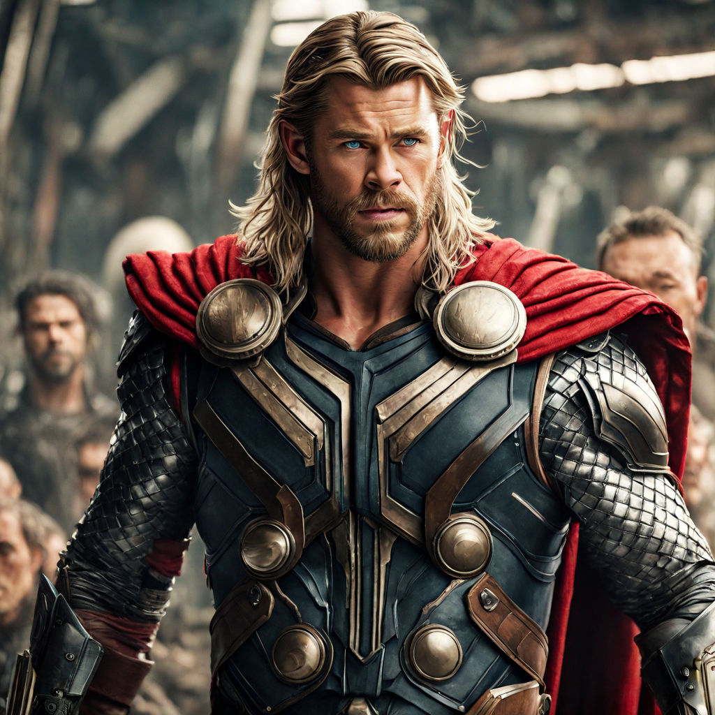 Age of Marvel!: Marvel's Wardrobe: O Poderoso Thor