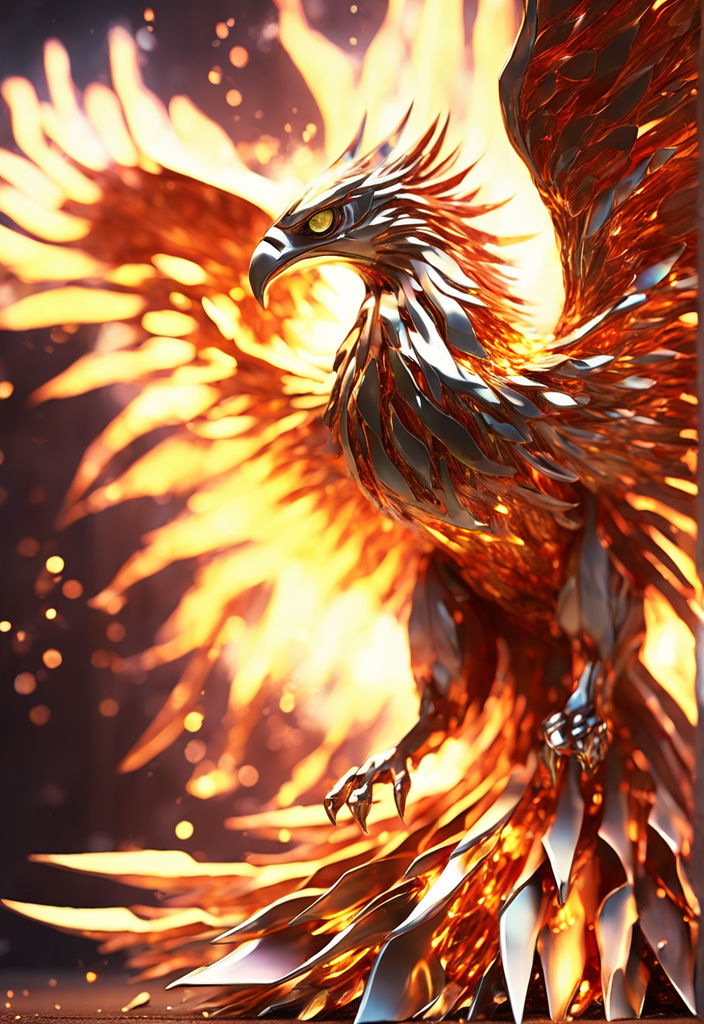 Anime Eagle 3d model - CadNav