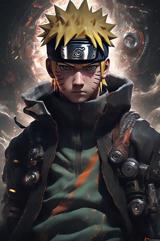 The Determination of Naruto