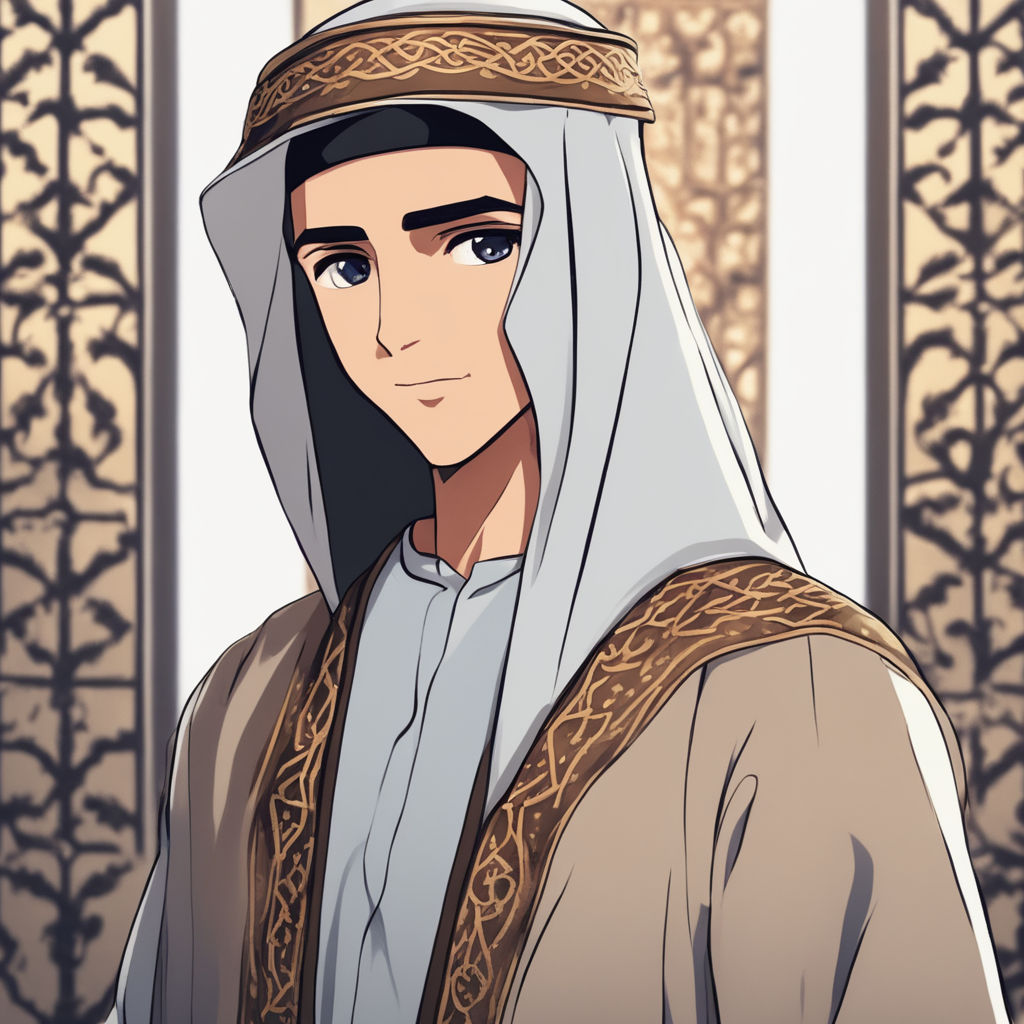 Arabian Anime Art on Q-A-Group - DeviantArt