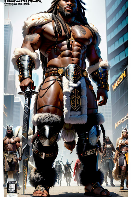 african warriors