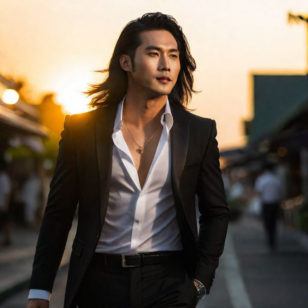 Long Hair Style Men | Long hair styles men, Long hair styles, Asian men  long hair