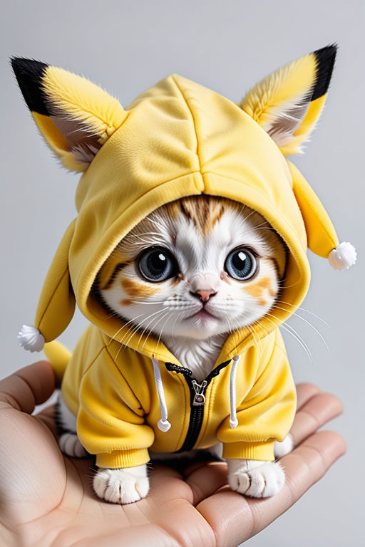 realistic pikachu