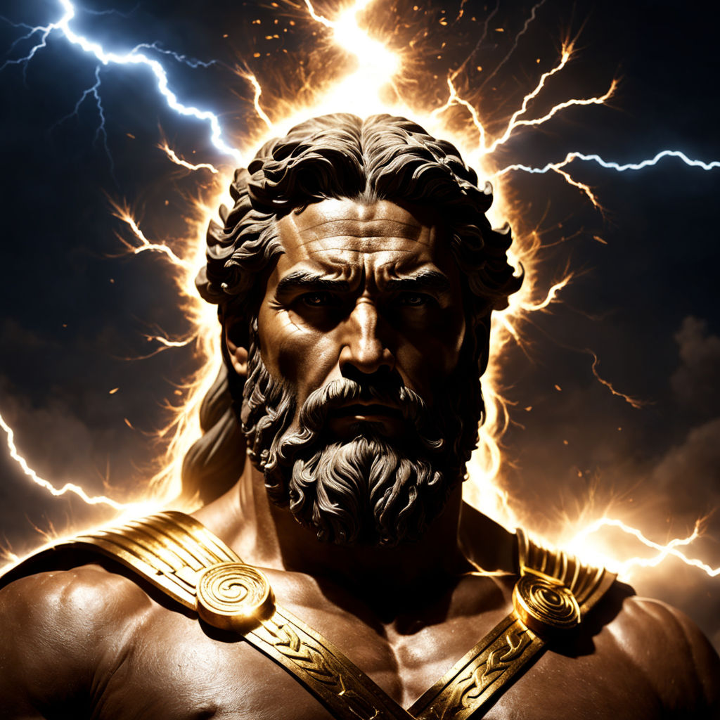 greek god zeus wallpaper