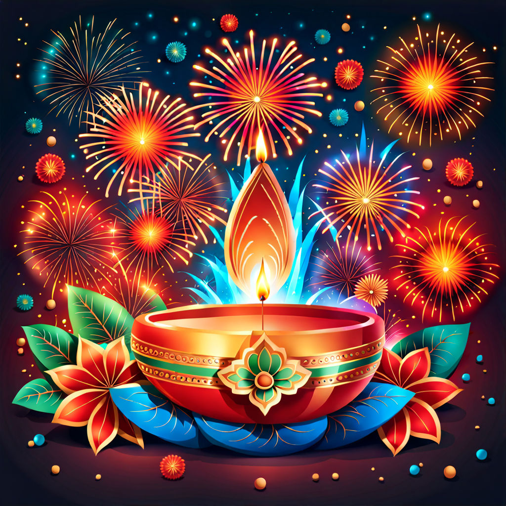 happy diwali india festival, deepavali religion event cultural line style  icons vector illustration Stock Vector Image & Art - Alamy