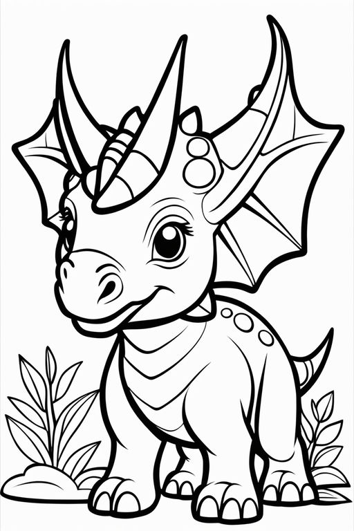 how to draw a baby dragon step by step for kids